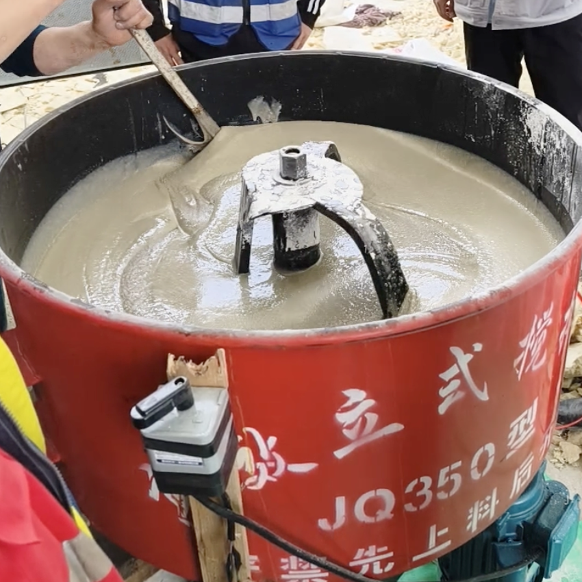 盐津汽轮机余热压缩机导热油设备底座耐高温环氧树脂灌浆料